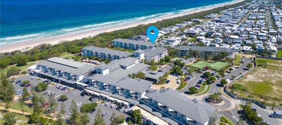 1 غرف نوم شقة في Kingscliff, Australia رقم 242 6