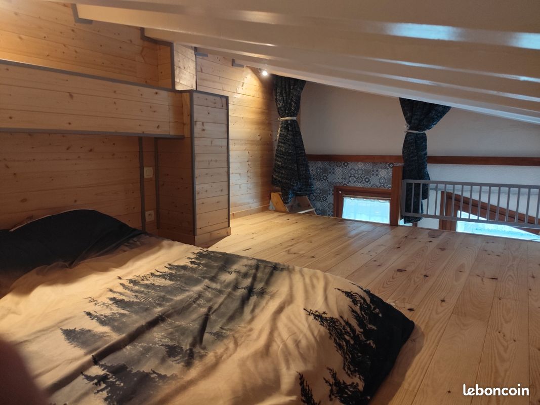 Dúplex de 2 dormitorios en Le Grand-Bornand, France No. 288588