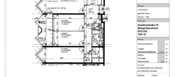Apartamento de 4 habitaciónes en Hietzing, Austria No. 245770 45