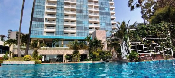 2 bedrooms Condo in The Palm Wongamat Beach Pattaya, Thailand No. 29181 8