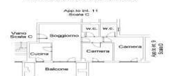 3 rooms Apartment in Rome, Italy No. 218925 42