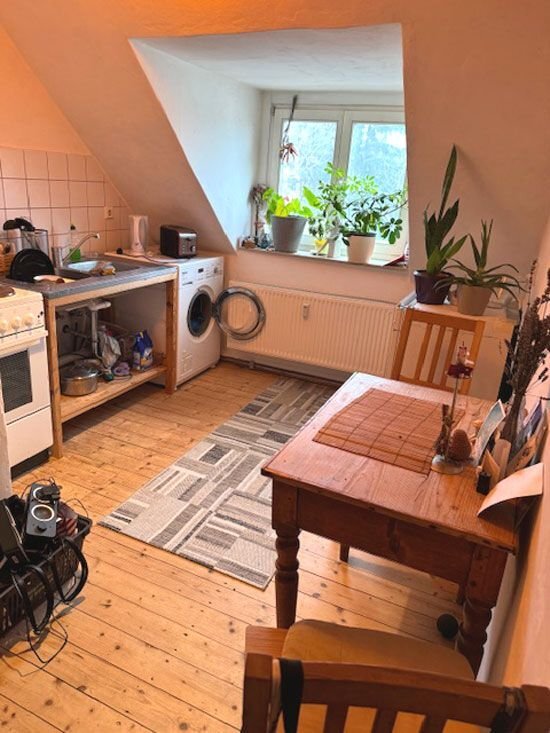 2 rooms Apartment in Dresden, Germany No. 39814