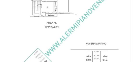 Apartamento T2 em Milan, Italy N.º 373138 19