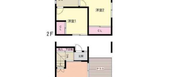 3 chambres Maison à Kagoshima, Japan No. 8866 2