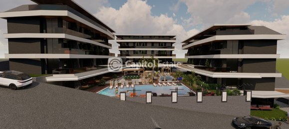 Wohnung 3+1 in Antalya, Turkey, Nr. 6540 22