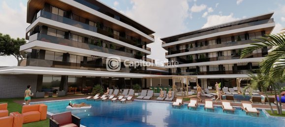 Wohnung 3+1 in Antalya, Turkey, Nr. 6540 28