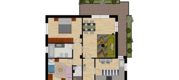 Apartamento de 3 divisões em Castrezzato, Italy N.º 5111 24