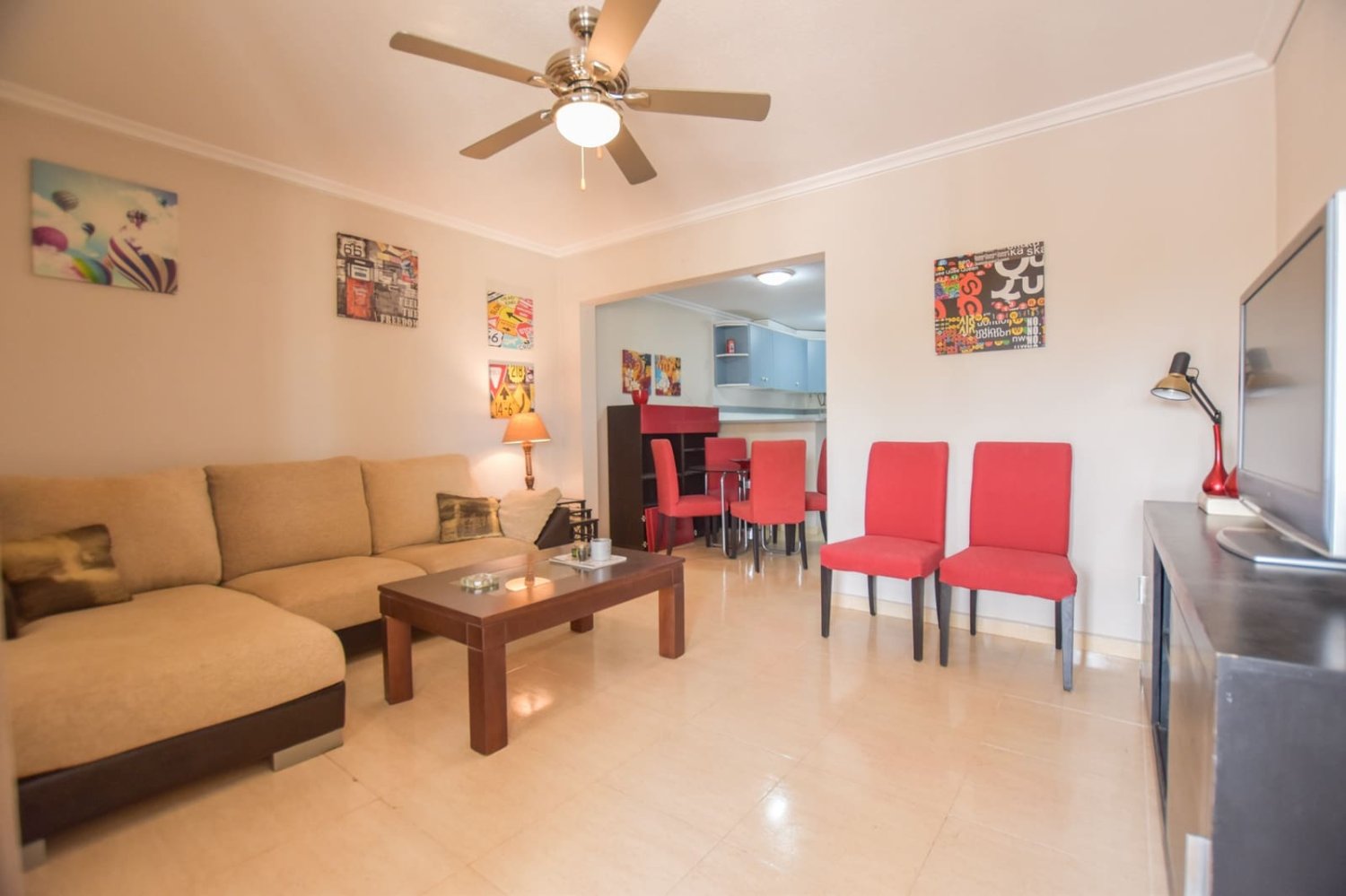 Apartamento T2 em Gran Alacant, Spain N.º 133301