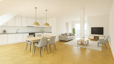 4غرفة بانتهاوس في Ottakring, Austria رقم 193224