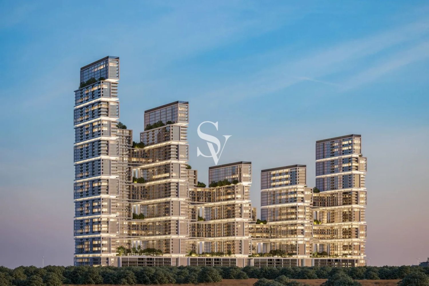 1 chambre appartement à vendre à Mohammed Bin Rashid City, Dubai, UAE № 194367