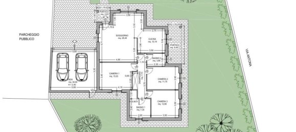 Villa de 4 habitaciónes en Gropello Cairoli, Italy No. 227557 9