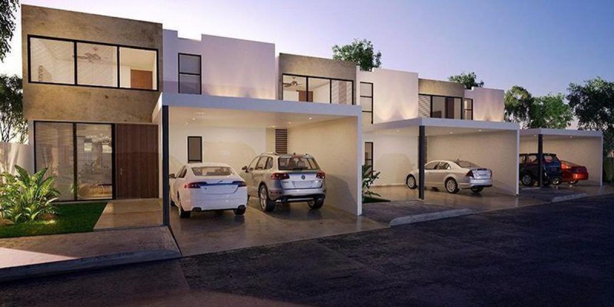 3 غرف نوم منزل في Merida, Mexico رقم 5154