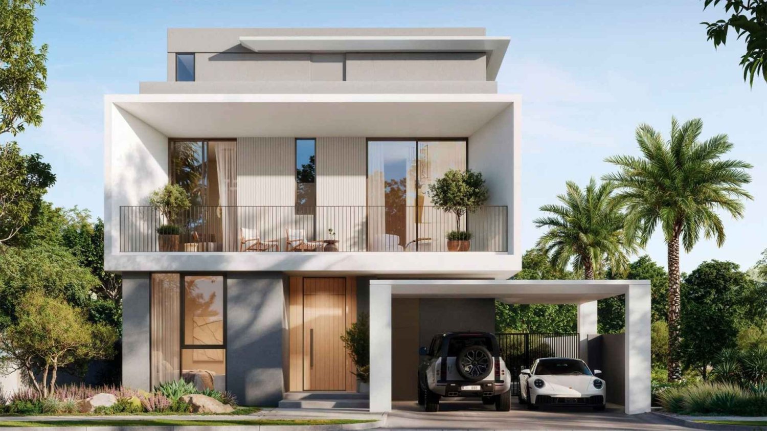 4 Schlafzimmer Villa in The Valley, UAE, Nr. 117248