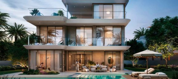 4 Schlafzimmer Villa in The Valley, UAE, Nr. 117248 3
