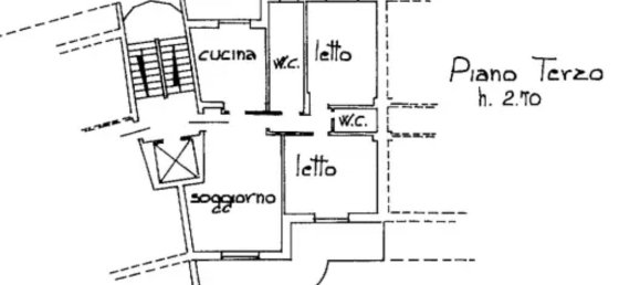 4-Zimmer Wohnung in Turin, Italy, Nr. 275324 33