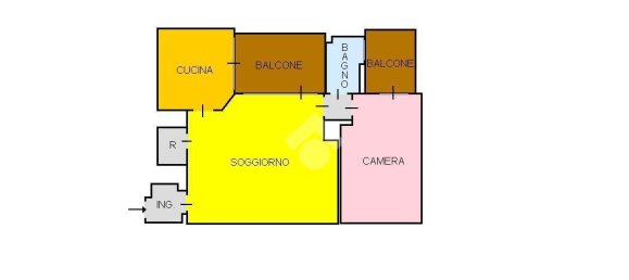 2غرفة شقة في Milan, Italy رقم 244674 6