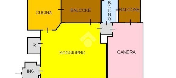 2غرفة شقة في Milan, Italy رقم 244674 2