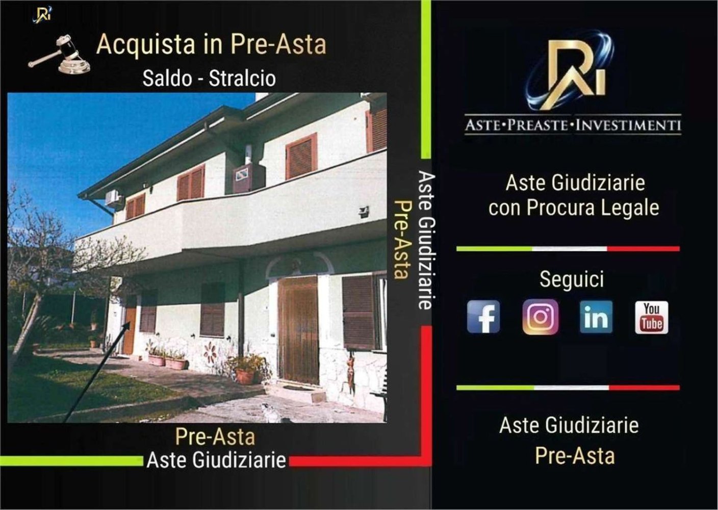 4-Zimmer Wohnung in Lariano, Italy, Nr. 32475