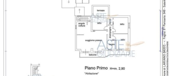 4-Zimmer Wohnung in Lariano, Italy, Nr. 32475 6