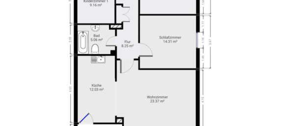 Apartamento de 5 dormitorios en Stuttgart, Germany No. 346131 12