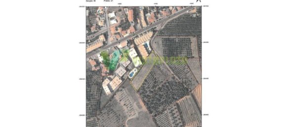 Земельный участок 2840м² в Албуфейра, Португалия № 140434 19