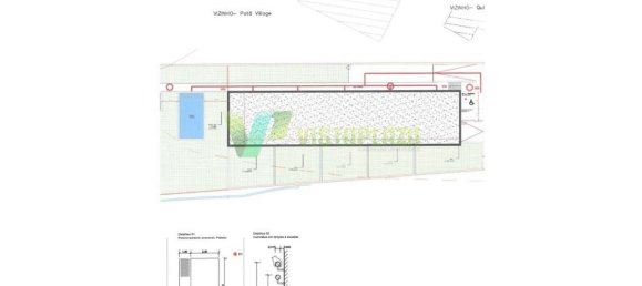 Земельный участок 2840м² в Албуфейра, Португалия № 140434 21