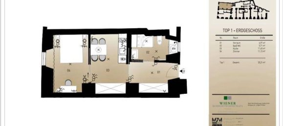 Estudio en Dobling, Austria No. 41378 11