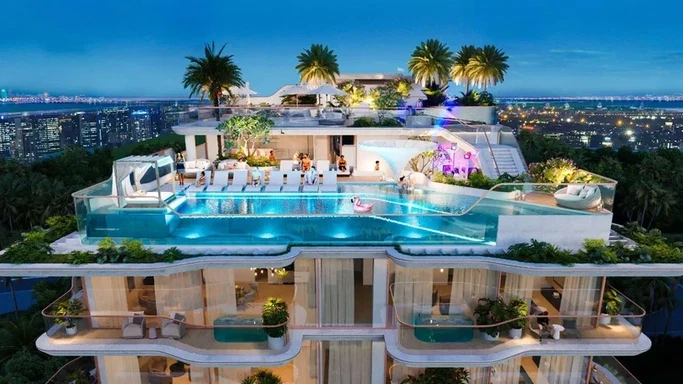 Studio à Dubai, UAE No. 103790