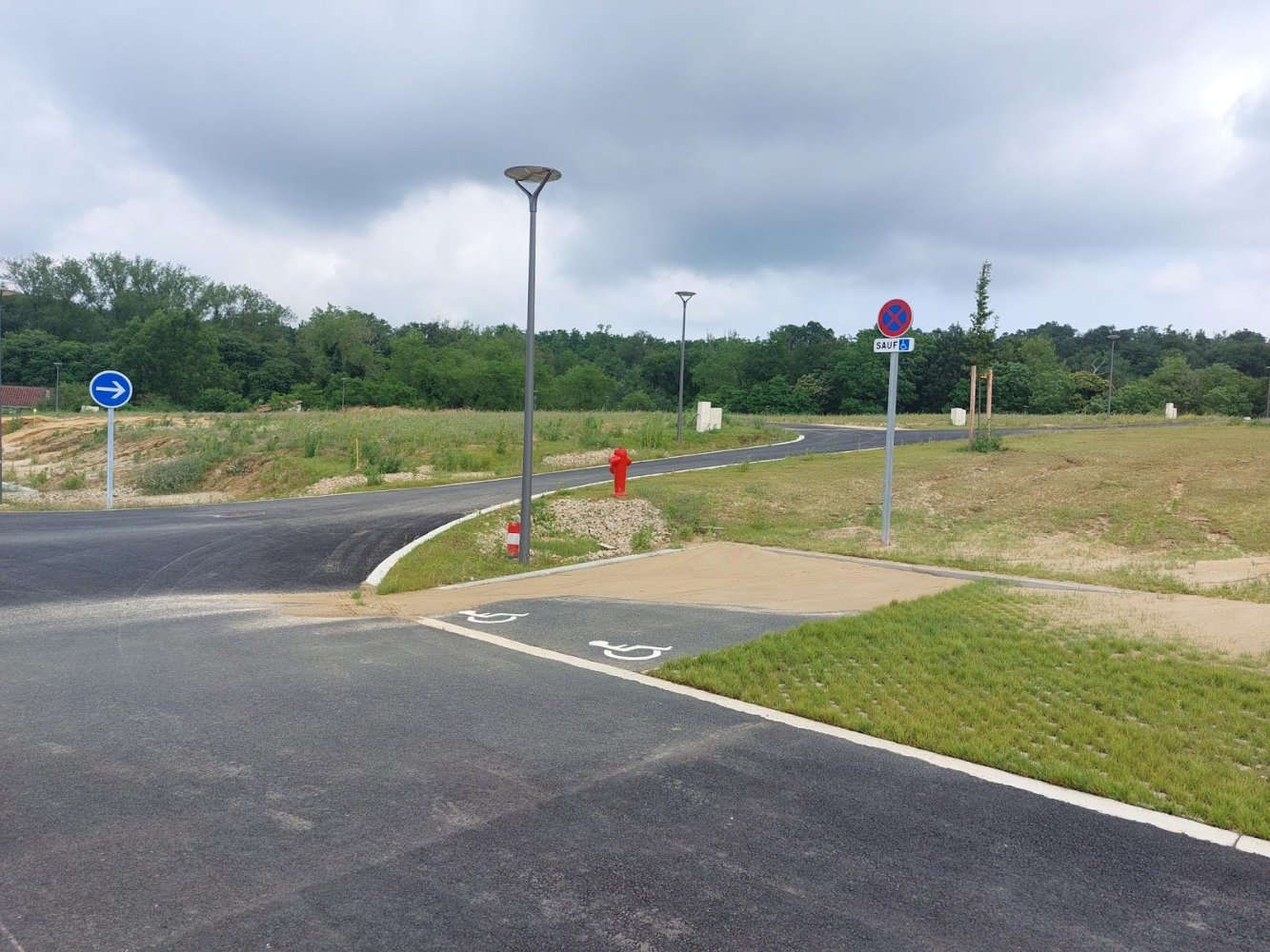 500m² Land in Bougue, France No. 46033