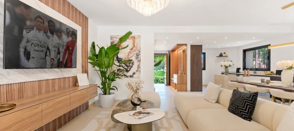 4 غرف نوم فيلا في Marbella, Spain رقم 143969 5