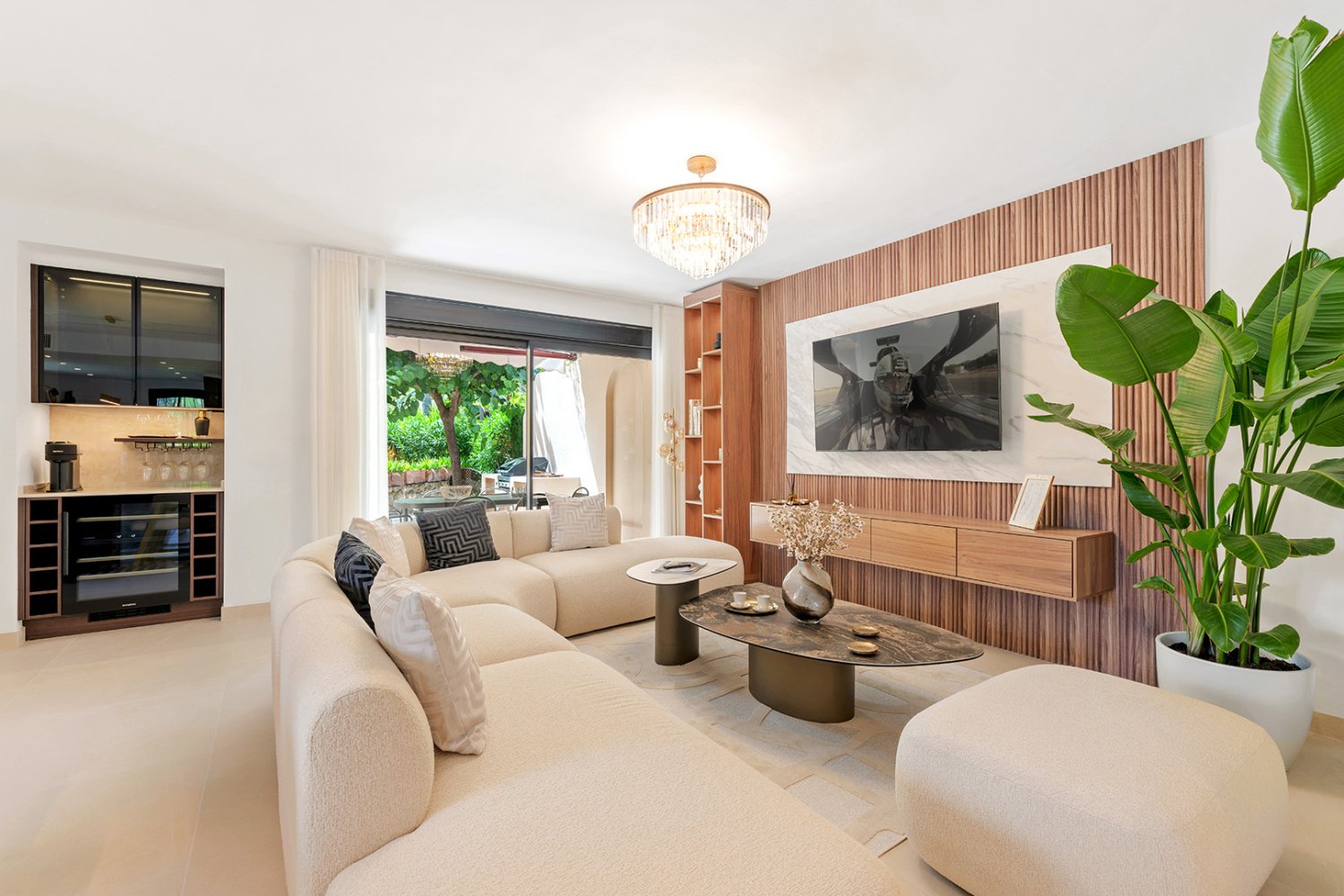 4 غرف نوم فيلا في Marbella, Spain رقم 143969