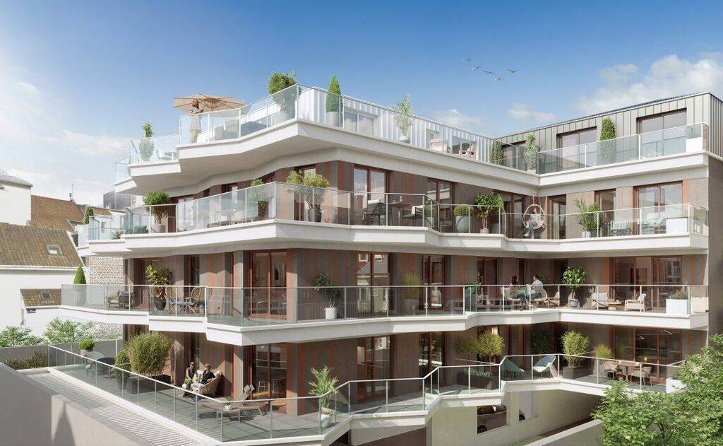 2 غرف نوم شقة في Le Touquet-Paris-Plage, France رقم 232787