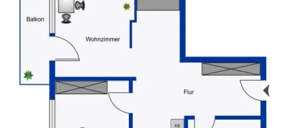 1 bedroom Apartment in Schleswig-Holstein, Germany No. 54897 32