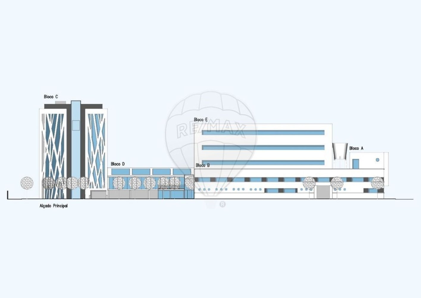 Almacén en Amadora, Portugal 6811 m² No. 59187