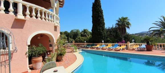 8 غرف نوم فيلا في Benissa, Spain رقم 134464 22