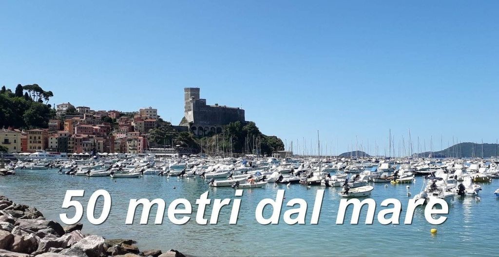 1 bedroom Apartment in Lerici, Italy No. 66622