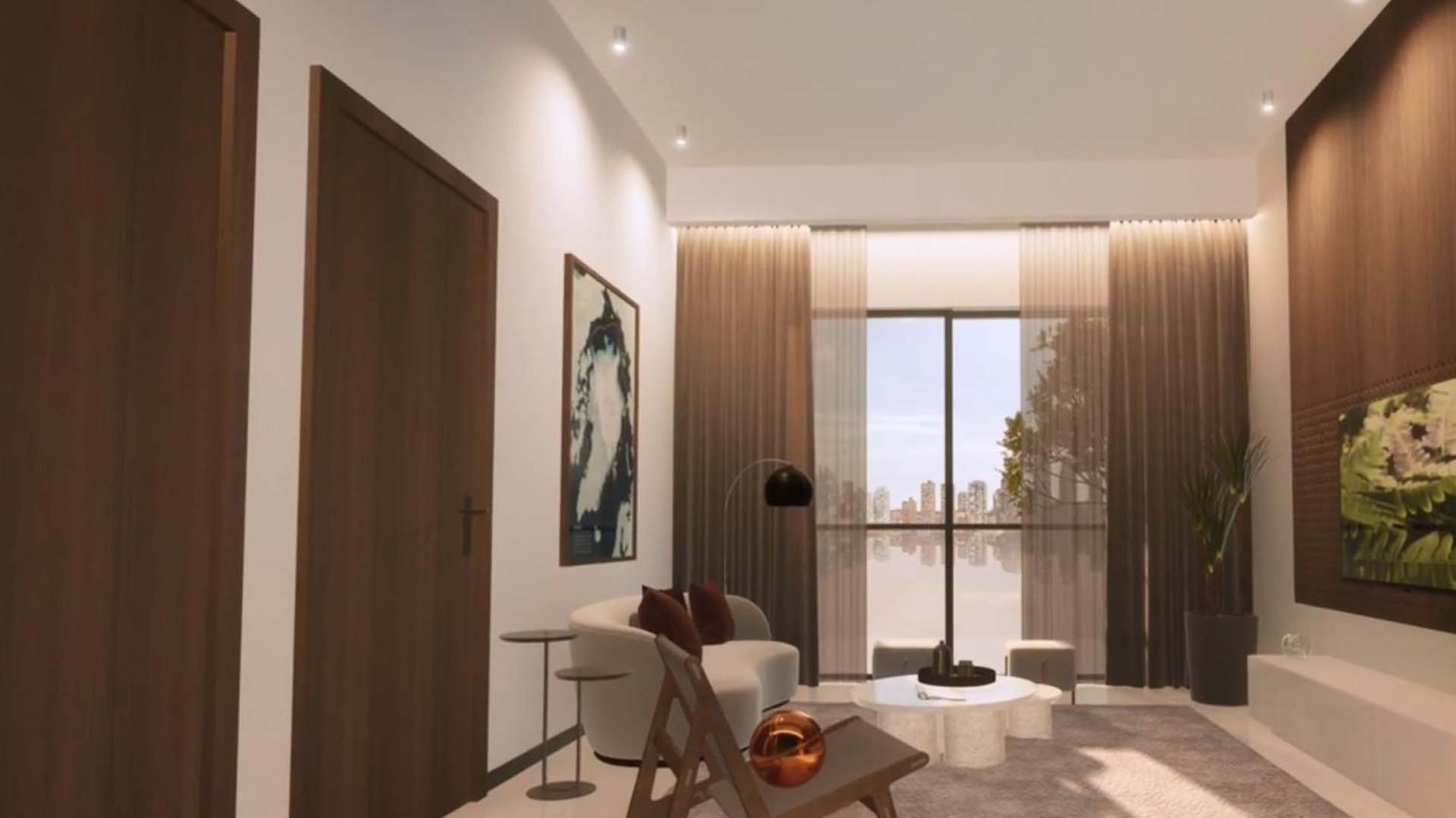 Apartamento de 1 dormitorio en MARQUIS ELEGANCE, Arjan, UAE No. 60891