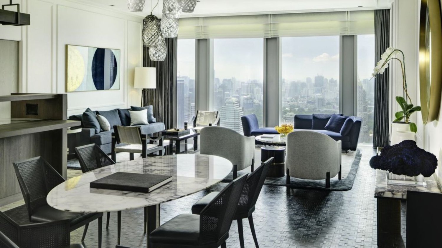 3 chambres Condo à THE RITZ-CARLTON RESIDENCES Bangkok, Thailand No. 27599