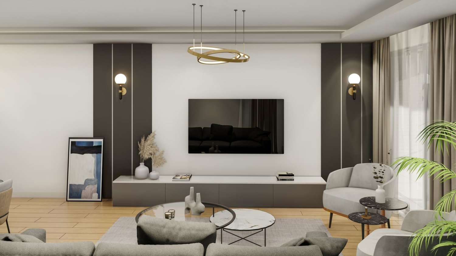 Apartment 4+1 in Alpis Nilufer House 2, Bursa, Turkey No. 38492