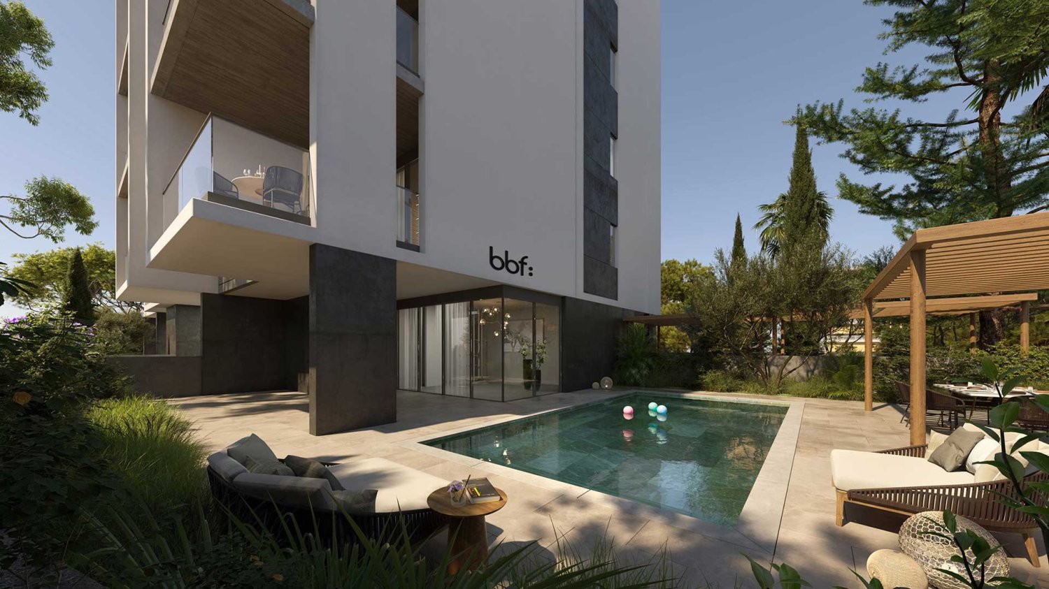 2 bedrooms Apartment in Germasogeia, Cyprus No. 3231