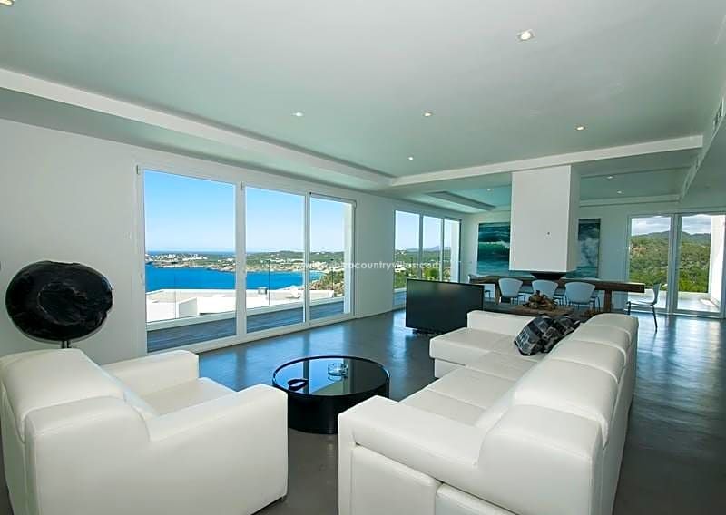 4 غرف نوم فيلا في Ibiza, Spain رقم 249470