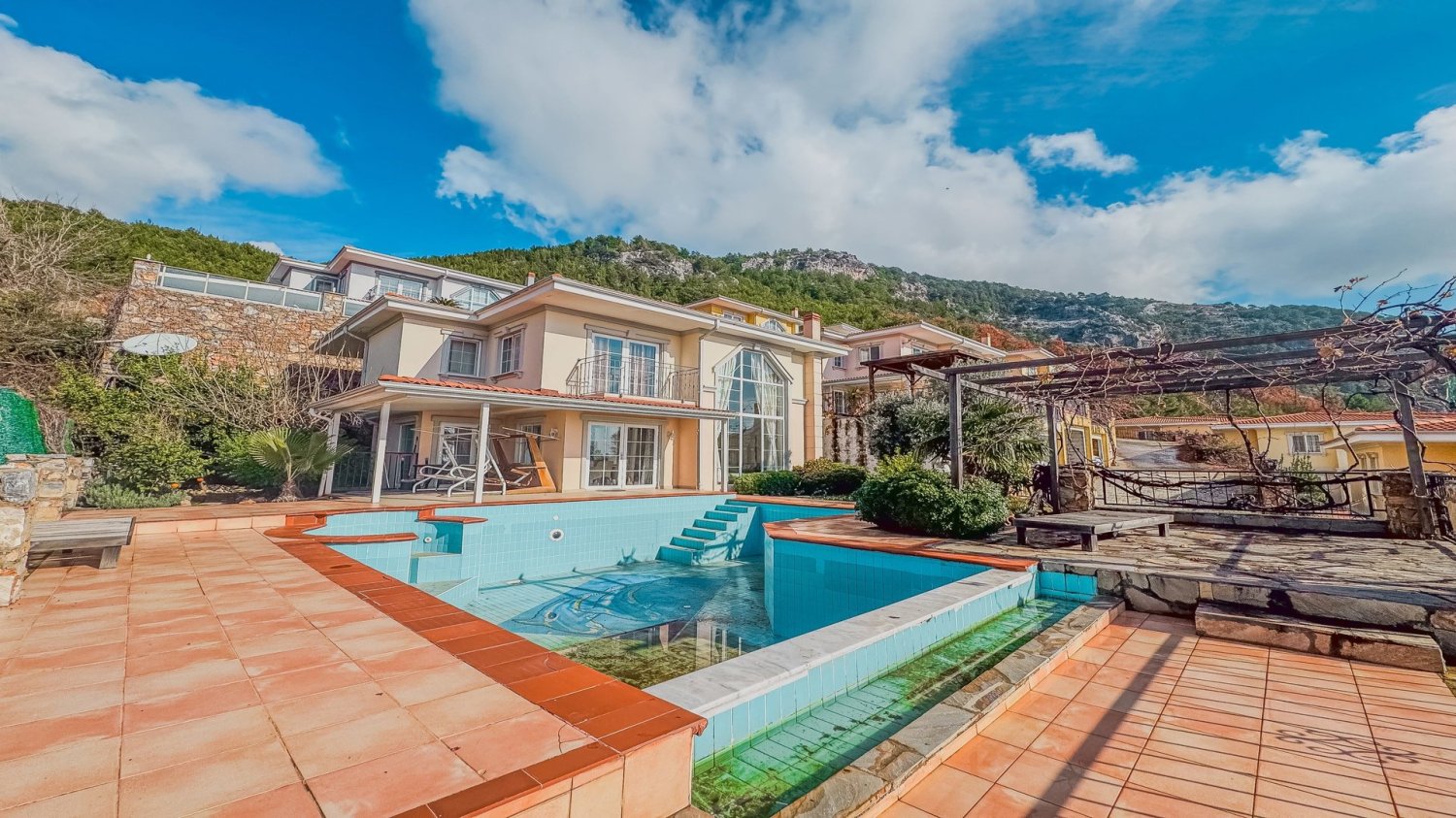 5-Zimmer Wohnung in Alanya, Turkey, Nr. 42879