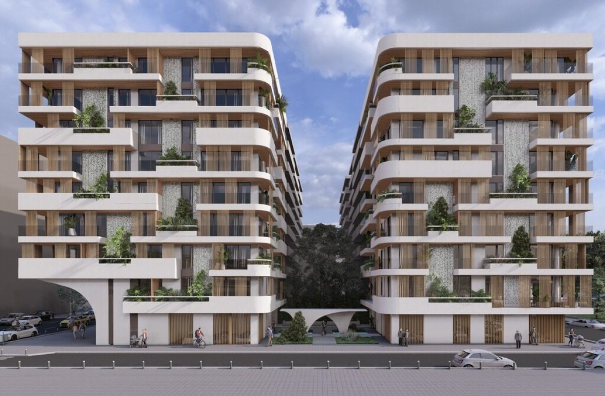 3 غرف نوم شقة في Thessaloniki, Greece رقم 8699