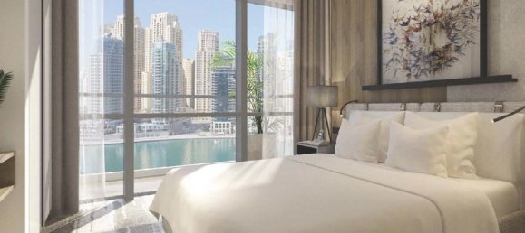 Apartamento de 1 dormitorio en Dubai Marina, UAE No. 2774 2