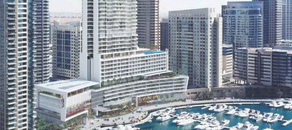 Apartamento de 1 dormitorio en Dubai Marina, UAE No. 2774 8