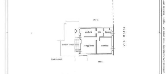 Квартира с 2 комнатами в Мальнате, Италия № 331005 19