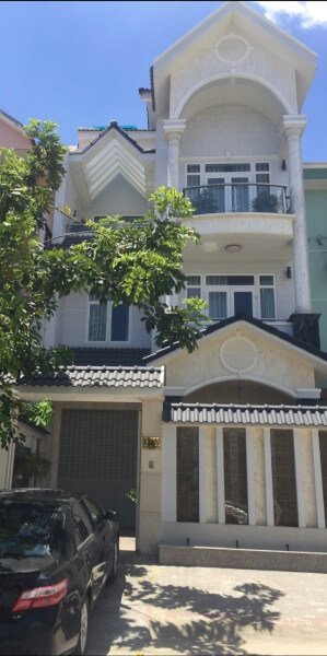 724m² Villa in District 7, Vietnam No. 7603