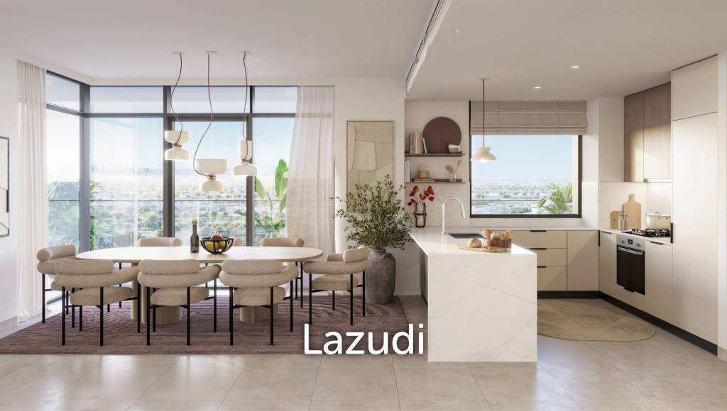 Apartamento de 1 dormitorio en Dubai, UAE No. 18011