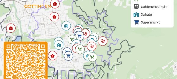 2 chambres Appartement à Gottingen, Germany No. 317659 17
