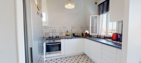 Квартира с 2 спальнями в Обервилье, Франция № 161973 6